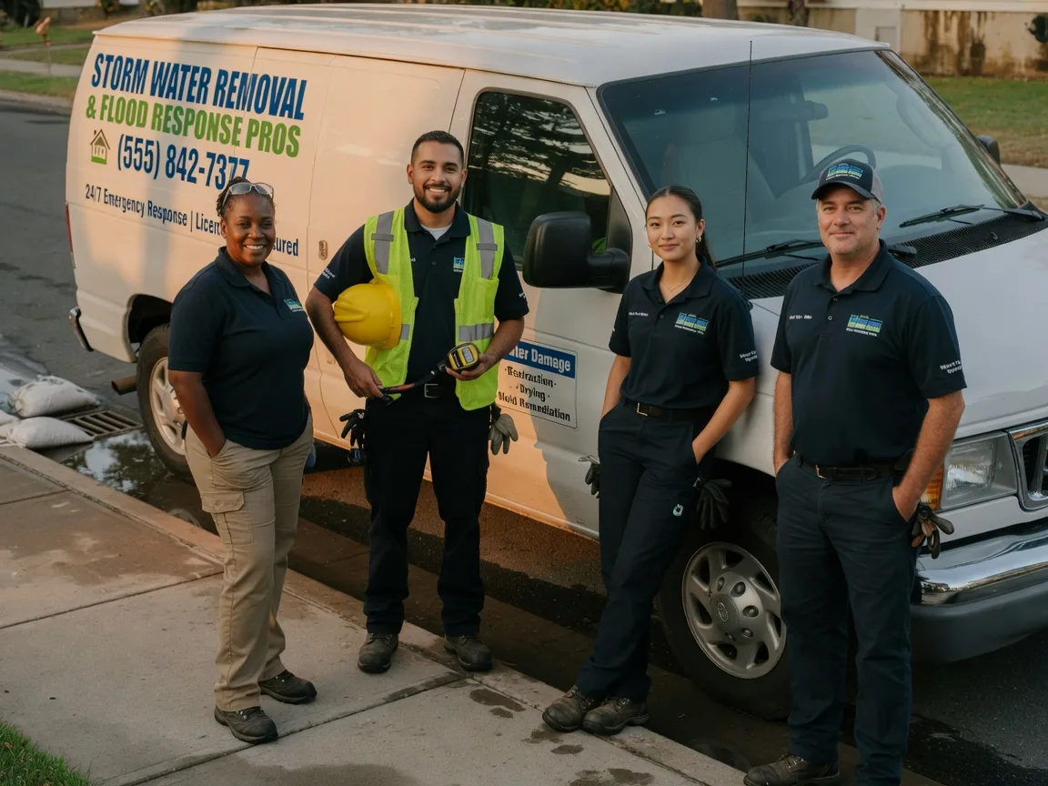 Storm Damage Water Removal company in Plymouth, ME